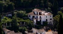 house seen from Albiacin